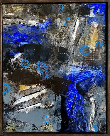 Original Abstract Expressionism Abstract Paintings by Jeffrey Tover