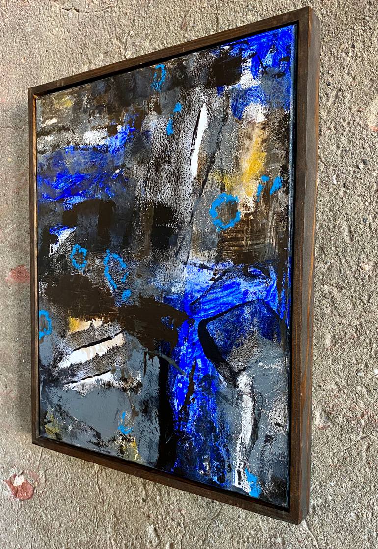 Original Abstract Expressionism Abstract Painting by Jeffrey Tover