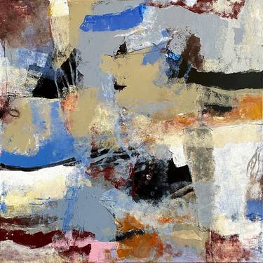 Original Abstract Paintings by Jeffrey Tover