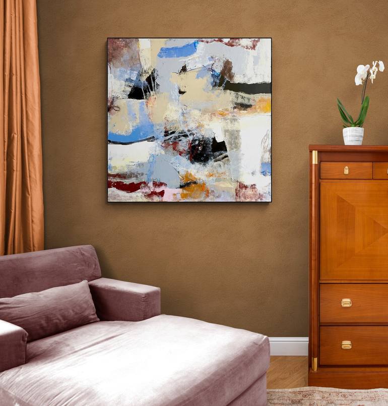 Original Abstract Painting by Jeffrey Tover