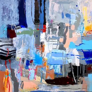 Original Abstract Expressionism Abstract Paintings by Jeffrey Tover