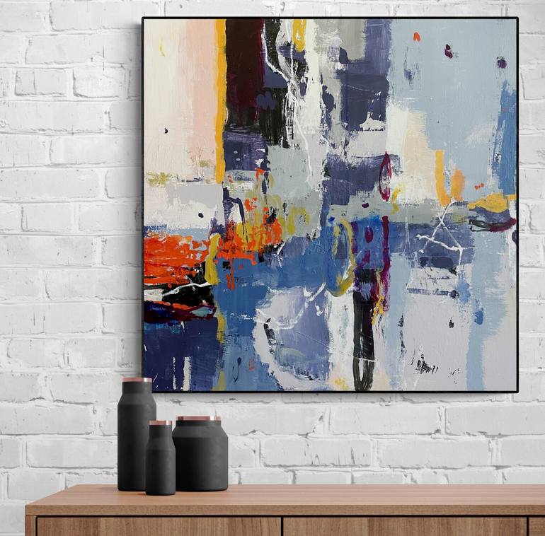 Original Abstract Painting by Jeffrey Tover