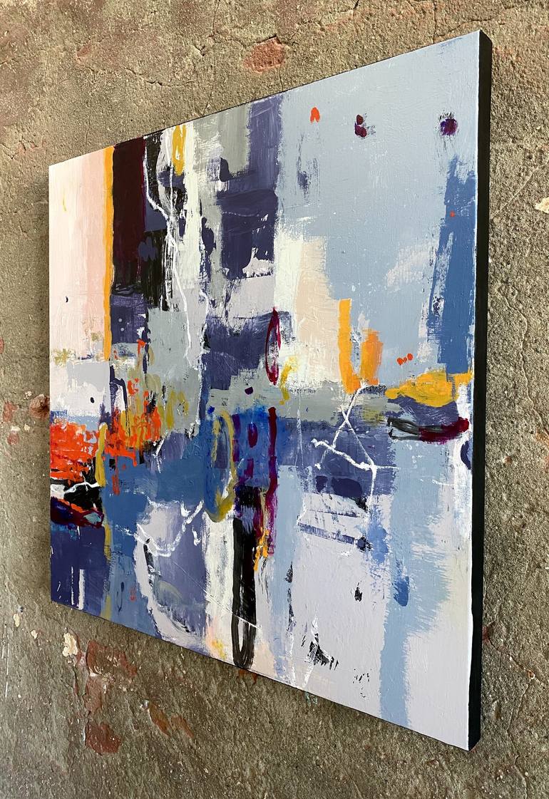 Original Abstract Painting by Jeffrey Tover