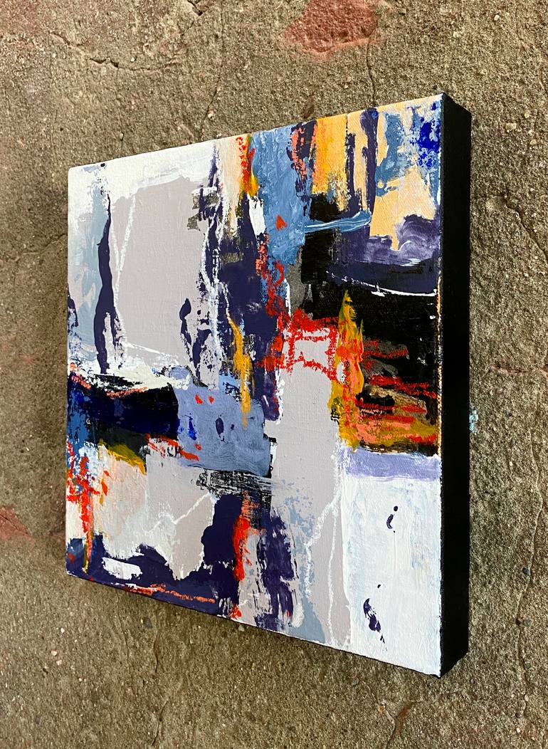 Original Abstract Painting by Jeffrey Tover