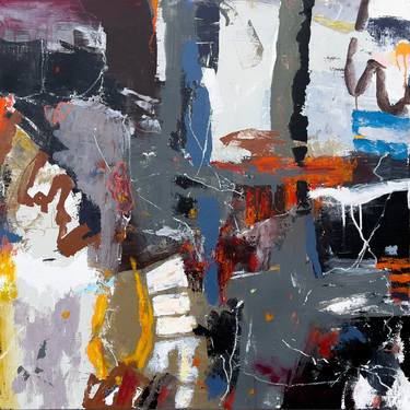 Original Abstract Paintings by Jeffrey Tover