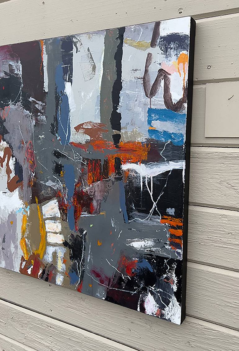 Original Abstract Painting by Jeffrey Tover