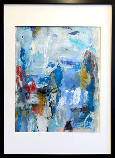 Original Abstract Expressionism Abstract Paintings by Jeffrey Tover