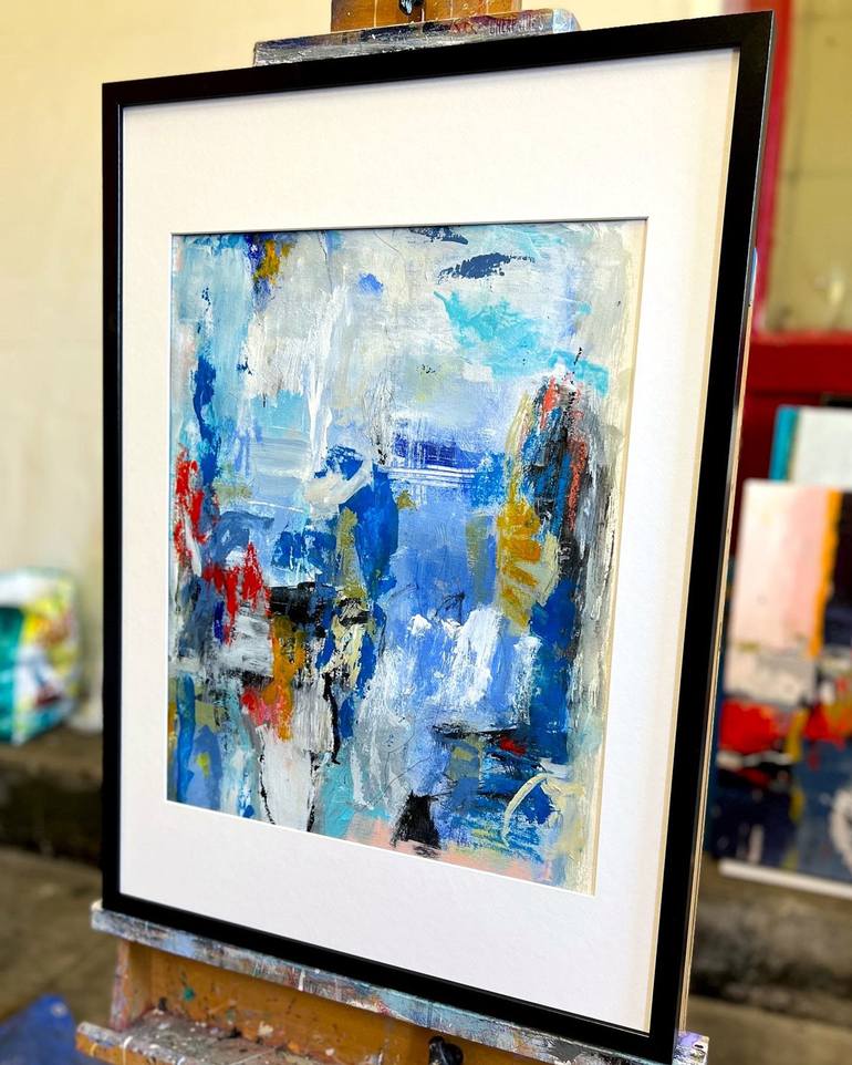 Original Abstract Painting by Jeffrey Tover