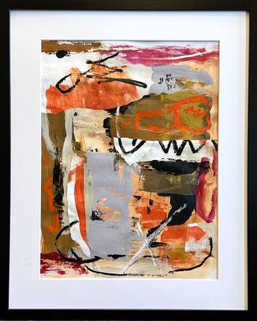 Original Abstract Expressionism Abstract Paintings by Jeffrey Tover