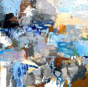 Original Abstract Expressionism Abstract Paintings by Jeffrey Tover