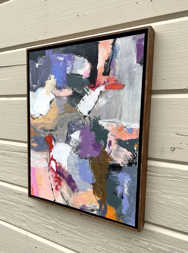 Original Abstract Expressionism Abstract Painting by Jeffrey Tover