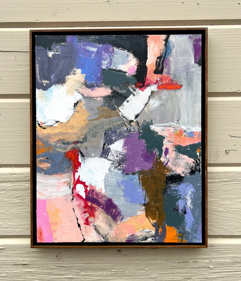 Original Abstract Expressionism Abstract Painting by Jeffrey Tover