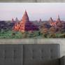 A limited edition panoramic photograph of the beautiful temples of old Bagan, Myanmar.

Shot on Large format film with a Panoramic camera.

This is a high resolution Fuji Crystal Archive Print, face mounted to Acrylic and floats off the wall for a modern look and is ready to hang with no framing needed.

This is a limited Edition, 28 will be created in total, with only 8 in this size.

Alternative sizes are available, please contact me for details.