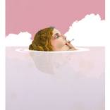 Smoke II Pink by Delphine Lebourgeois