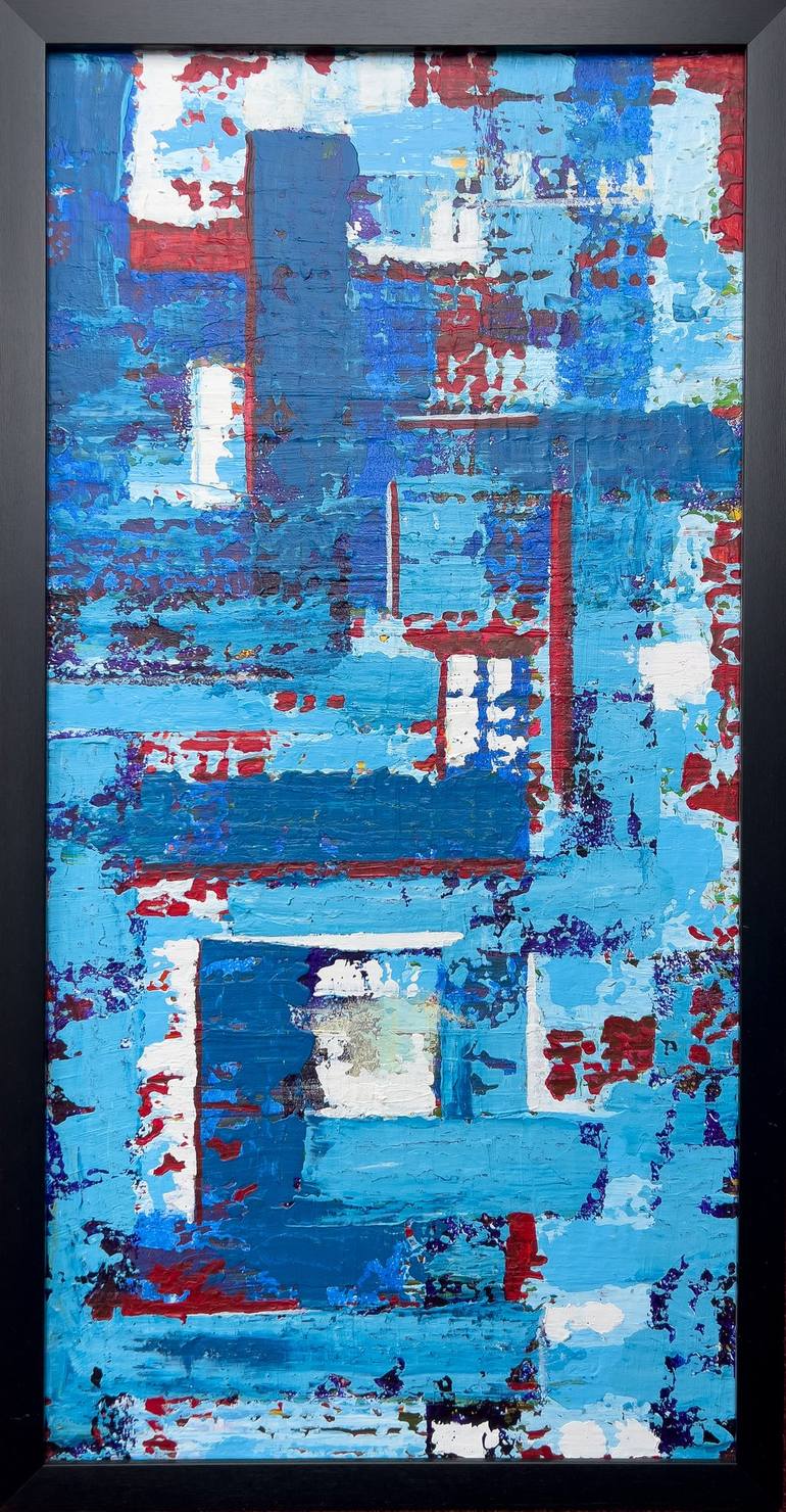 Original Abstract Painting by Kris M