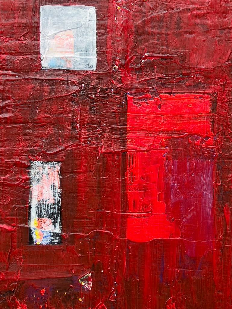 Original Contemporary Abstract Painting by Kris M