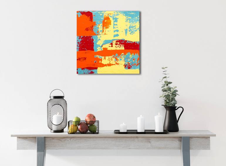 Original Abstract Painting by Kris M