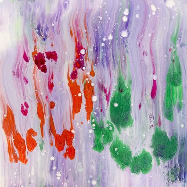 Original Contemporary Abstract Painting by Kris M