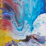 Blue Ice mountain by Kris M
