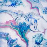 Blue Ice Glacier by Kris M