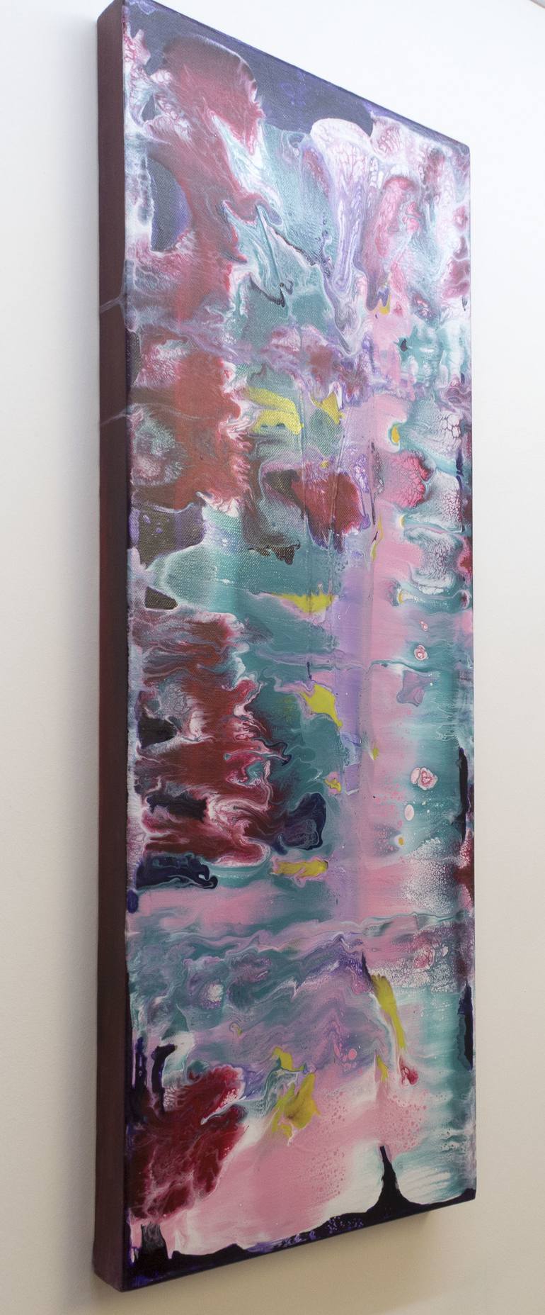 Original Expressionism Abstract Painting by Kris M