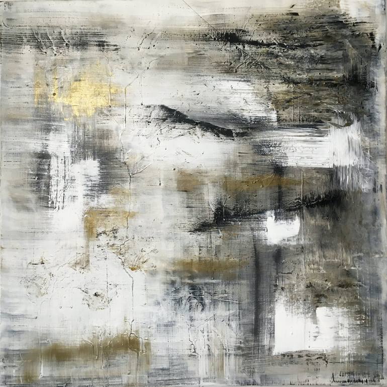 Out of the Mist Painting by Kris Mercer | Saatchi Art
