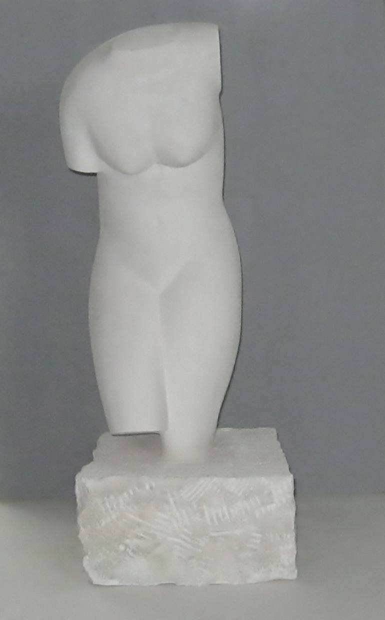 Original Body Sculpture by Jef Geerts
