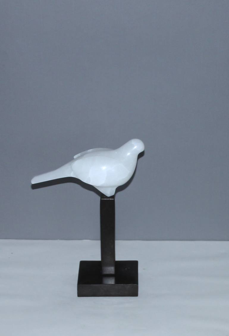 Original Figurative Animal Sculpture by Jef Geerts