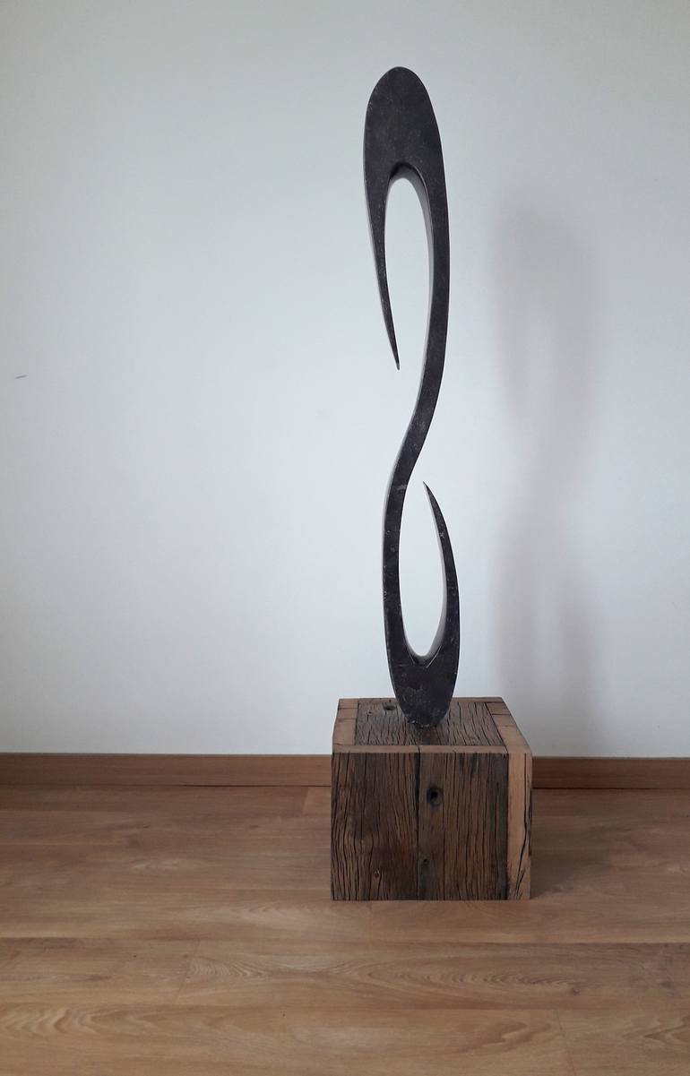 Original Abstract Sculpture by Jef Geerts
