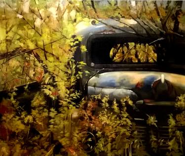 Original Realism Automobile Paintings by Denis Shevchuk