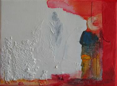 Original Abstract Paintings by Els Gladdines