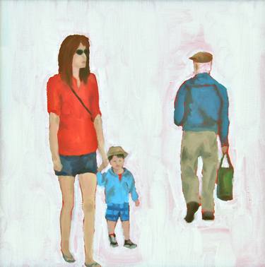 Print of People Paintings by Laurie Foote