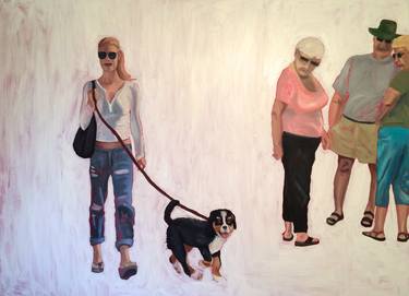 Original People Paintings by Laurie Foote