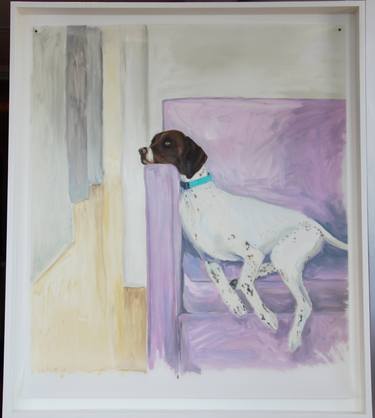 Original Dogs Paintings by Laurie Foote