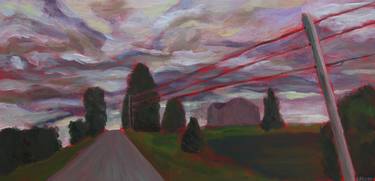 Original Expressionism Landscape Paintings by Laurie Foote