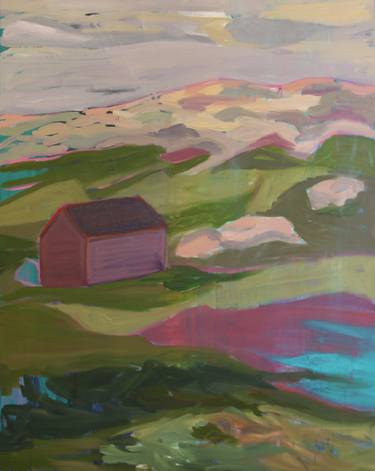 Print of Landscape Paintings by Laurie Foote