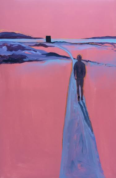 Original Figurative Landscape Paintings by Laurie Foote