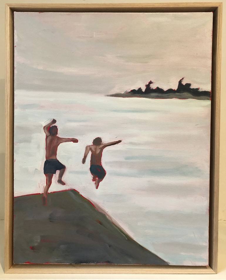 Original Figurative Landscape Painting by Laurie Foote