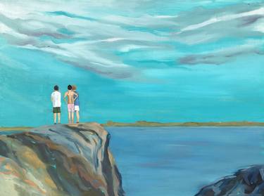 Original Figurative Landscape Paintings by Laurie Foote