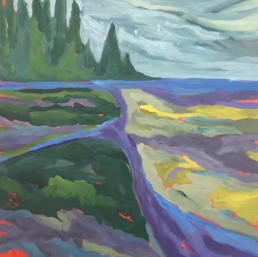 Original Landscape Paintings by Laurie Foote