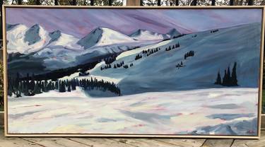 Original Fine Art Landscape Paintings by Laurie Foote