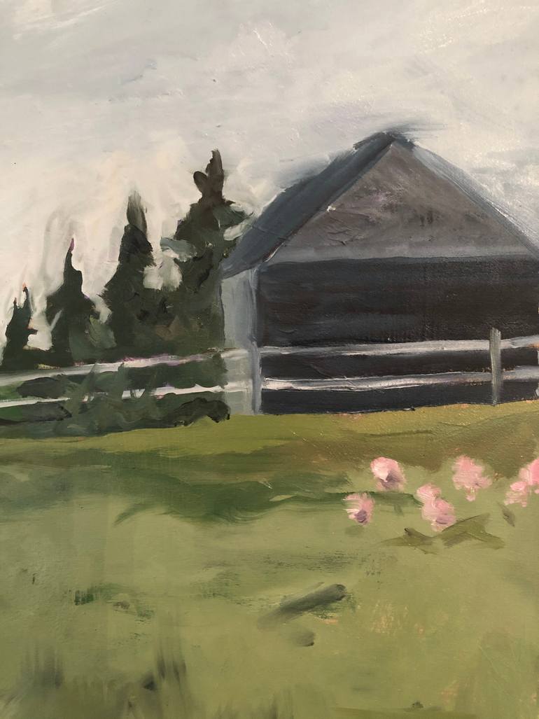 Original Figurative Landscape Painting by Laurie Foote