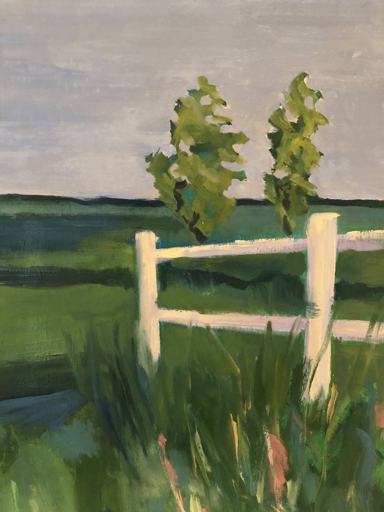 Original Landscape Painting by Laurie Foote