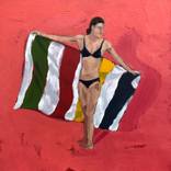 Striped 3 by Laurie Foote