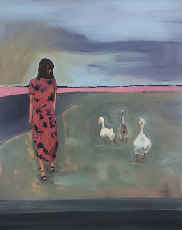 Original Figurative Nature Paintings by Laurie Foote