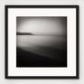 Dawn At The Coast, framed (example)