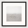 Frozen In Pond - framed Fine Art Print