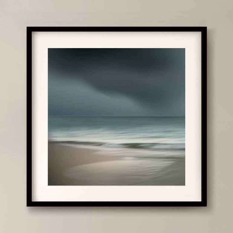 Original Abstract Expressionism Seascape Photography by Lena Weisbek