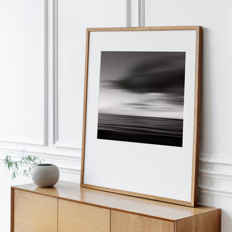 Original Abstract Expressionism Seascape Photography by Lena Weisbek