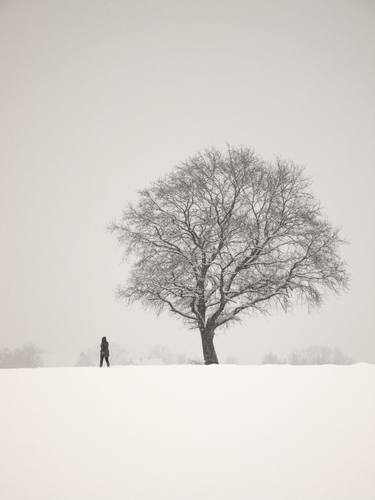 A Winter Walk - Limited Edition of 25 thumb